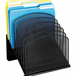 Safco® Onyx Mesh 8-Tier Desk Organizer, 14