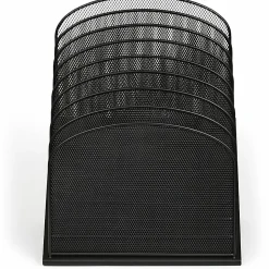 Safco® Onyx Mesh 8-Tier Desk Organizer, 14
