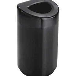 Safco® Oval Open-Top Receptacle