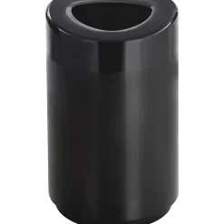 Safco® Oval Open-Top Receptacle