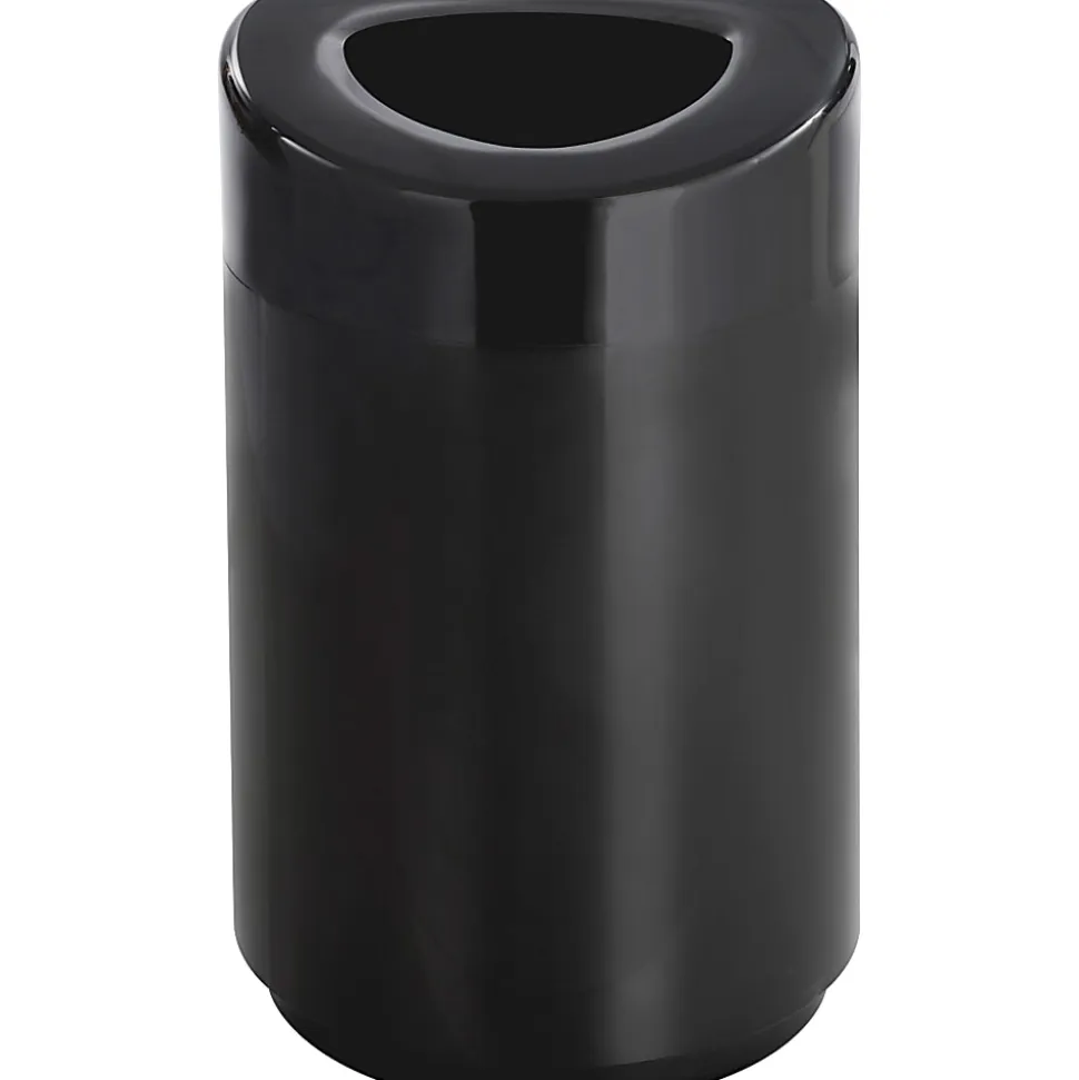 Safco® Oval Open-Top Receptacle