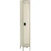Safco® Storage Locker, Single-Tier, Tan