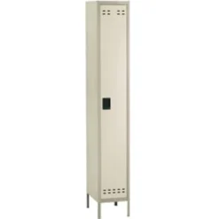 Safco® Storage Locker, Single-Tier, Tan