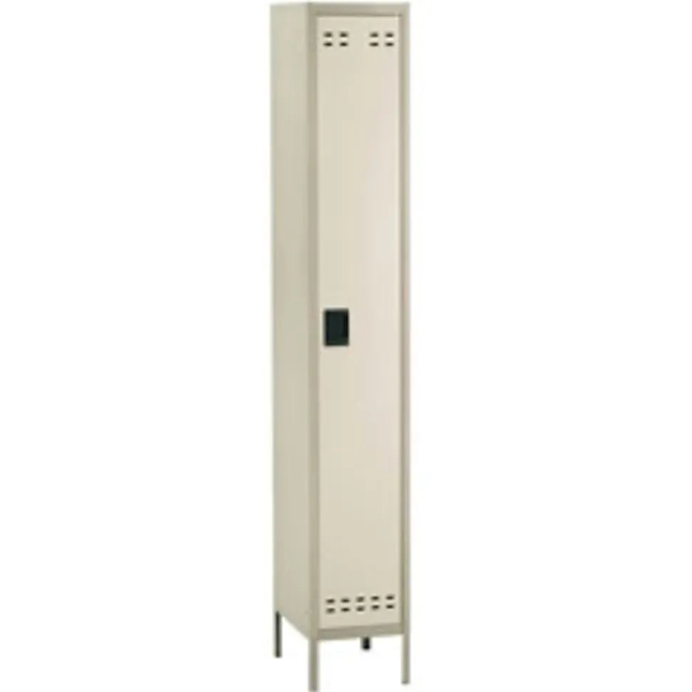 Safco® Storage Locker, Single-Tier, Tan
