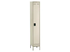 Safco® Storage Locker, Single-Tier, Tan