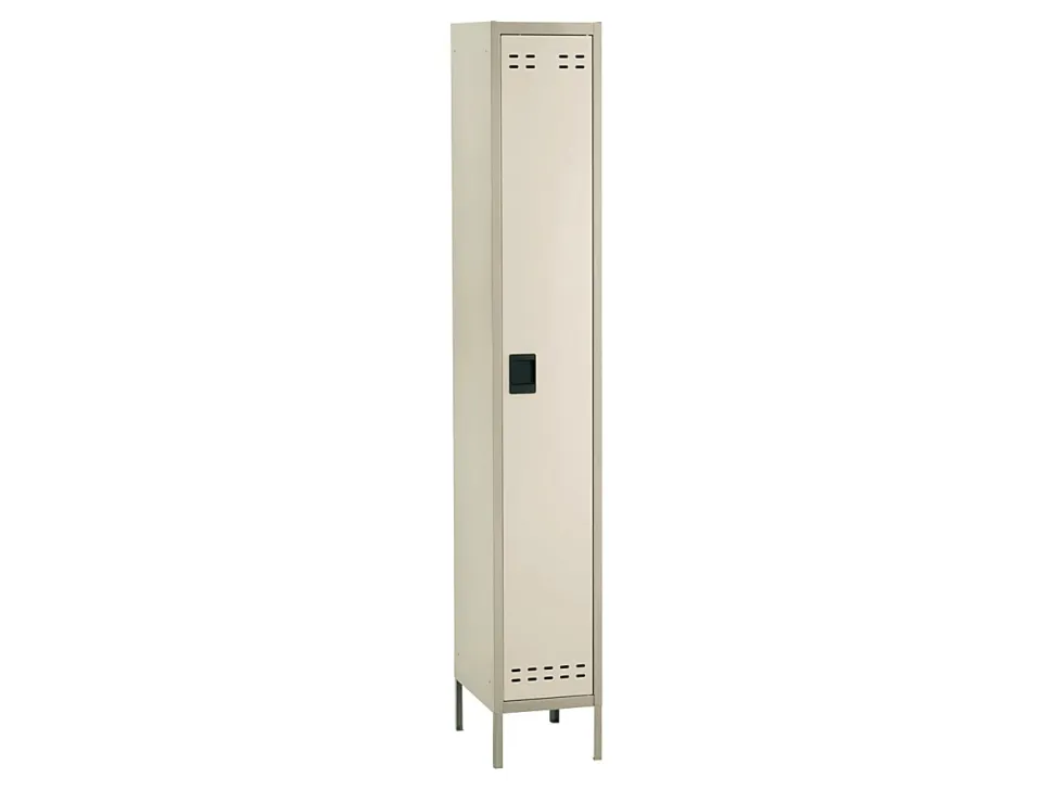Safco® Storage Locker, Single-Tier, Tan