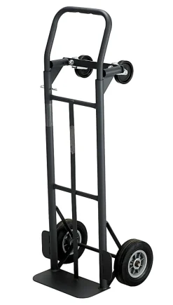Safco® Tuff Truck™ Convertible Hand Truck, 400-500 Lb. Capacity, 8