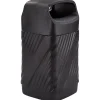 Safco Twist Waste Receptacle - 32 gal Capacity - Removable Lid, Durable, UV Resistant, Fade Resistant - 9371BL