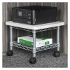 Safco® Underdesk Printer/Fax Stand, Gray