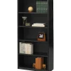 Safco® Value Mate 6 Shelf Transitional Modular Shelving Bookcase,80"H x 31-3/4"W x 13-1/2"D, Black