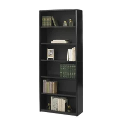 Safco® Value Mate 6 Shelf Transitional Modular Shelving Bookcase,80