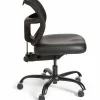 Safco® Vue™ Intensive Use Mesh Task Chair, Black Vinyl