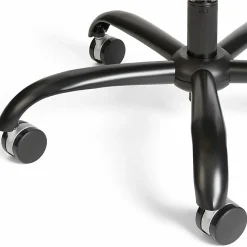 Safco® Vue™ Intensive Use Mesh Task Chair, Black Vinyl