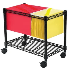 Safco® Wire Mobile File, 20-1/2