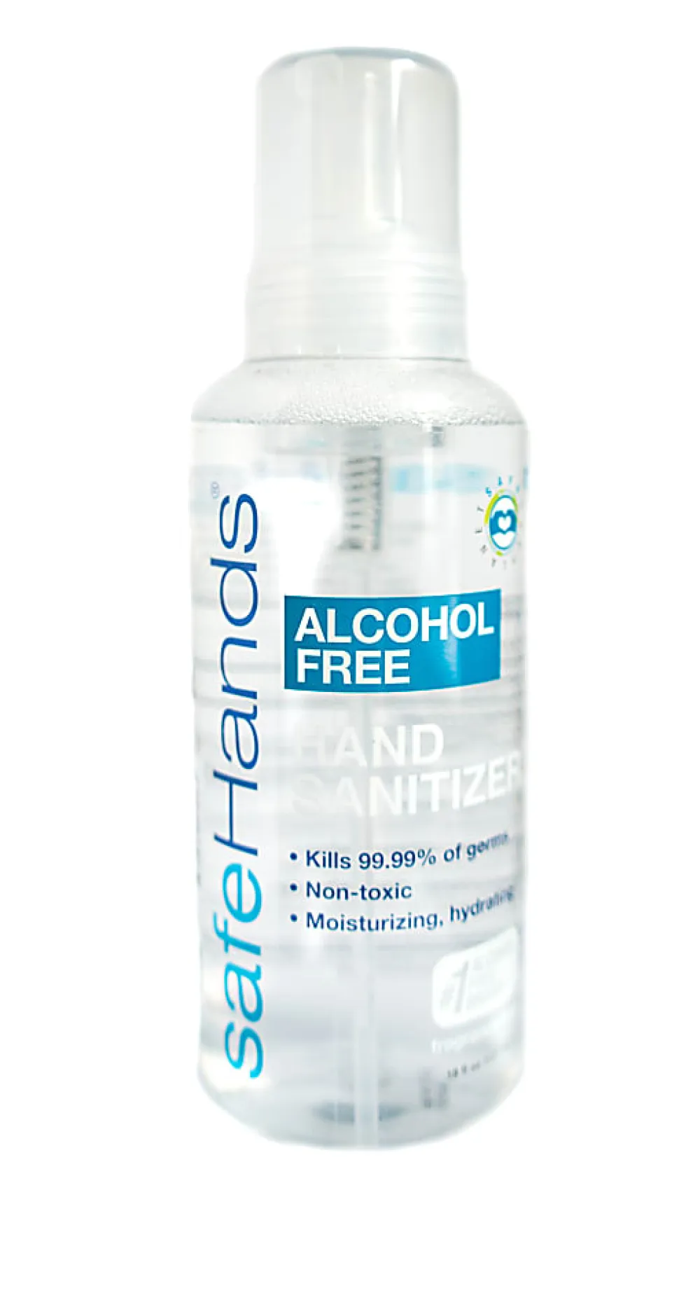 safeHands® Alcohol-Free Hand Sanitizer, 18 Oz, Pack Of 4 Bottles