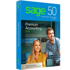 Sage 50 Premium Accounting 2020, 1-User, Disc