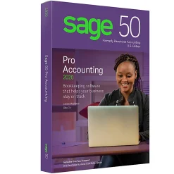 Sage 50 Pro Accounting 2020 Software, Disc