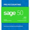 SAGE 50 Pro Accounting 2021, U.S. Edition, For Windows®, CD/Product Key/Download
