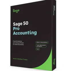 SAGE 50 Pro Accounting, 2024, 1-Year Subscription, Windows®, Product Key