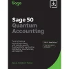 SAGE 50 Quantum Accounting, 2024, 3-User, 1-Year Subscription, For Windows®, Download