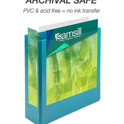 Samsill Earthchoice Durable View Binder, 3