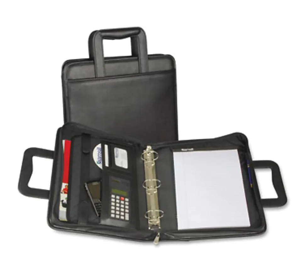 Samsill Letter Portfolio - 8 1/2"x11" - 3 Fastener(s) - 2" - 15670