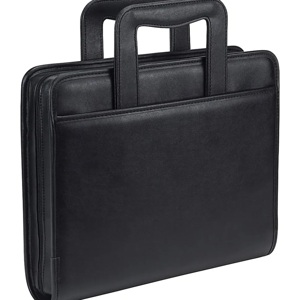 Samsill Letter Portfolio - 8 1/2"x11" - 3 Fastener(s) - 2" - 15670