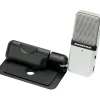 Samson Go Mic Microphone - 20 Hz to 18 kHz - Wired -47 dB - Electret Condenser - Clip-on - USB