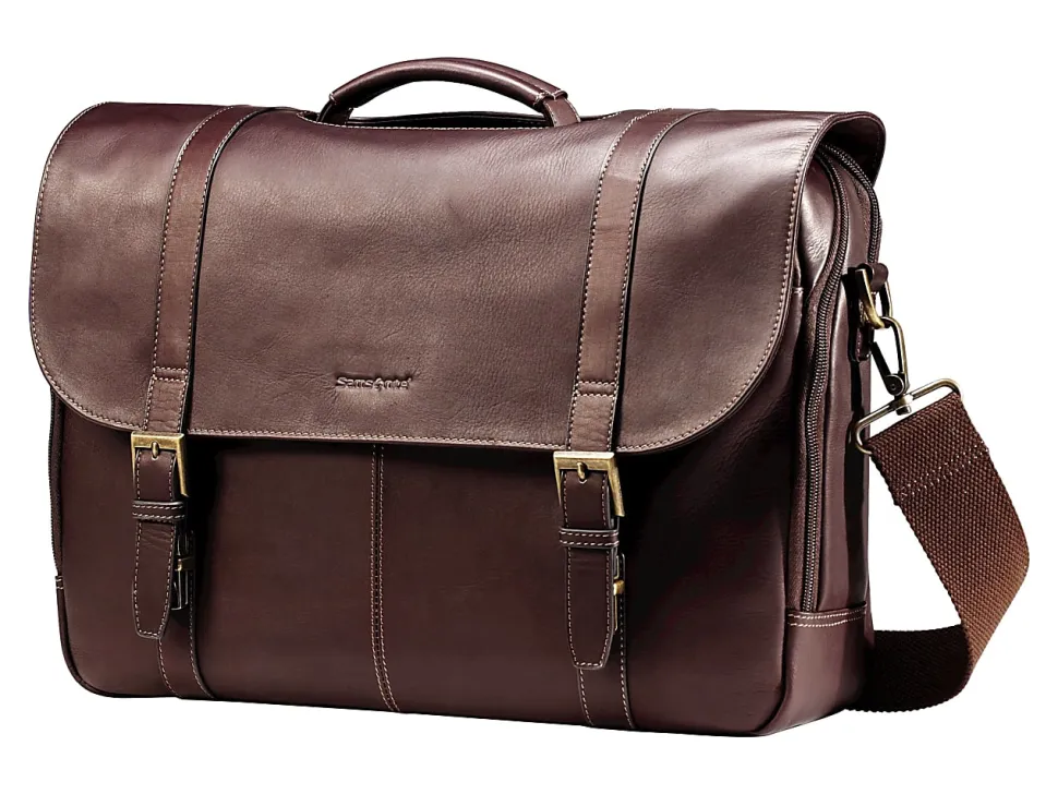 Samsonite® Carrying Case For 15.6" Laptops, Brown