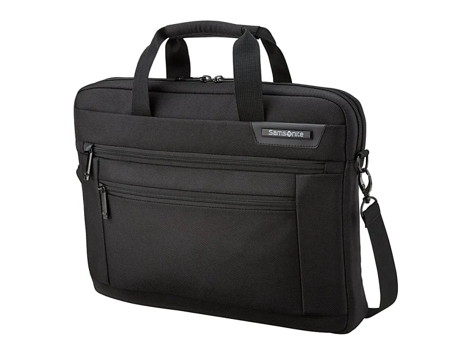 Samsonite Classic Business 2.0 - Notebook carrying case - shuttle - up to 15.6" - black