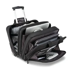 Samsonite® Classic 2-Wheeled Polyester Business Case With 15.6