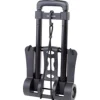Samsonite® Compact Folding Luggage Cart, 70 Lb. Capacity, 37"H x 10"W x 12"D, Black