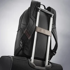 Samsonite® Kombi Slim Laptop Backpack, Black/Brown
