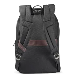 Samsonite® Kombi Slim Laptop Backpack, Black/Brown