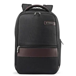 Samsonite® Kombi Slim Laptop Backpack, Black/Brown