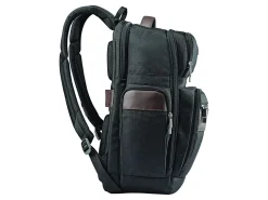 Samsonite® Kombi Slim Laptop Backpack, Black/Brown