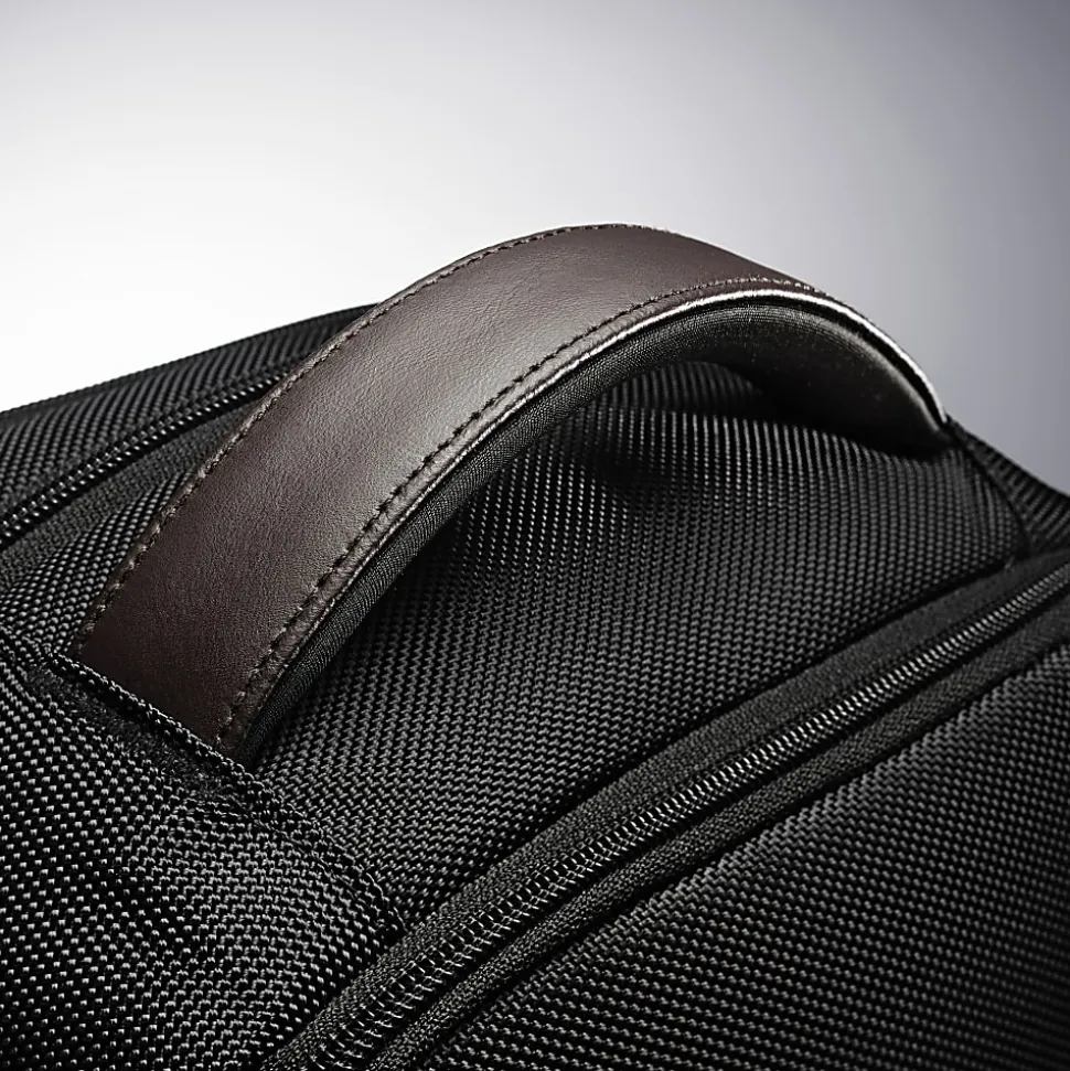 Samsonite® Kombi Slim Laptop Backpack, Black/Brown