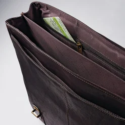 Samsonite® Leather Portfolio, 12