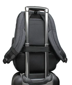 Samsonite® Modern Utility Double Shot Laptop Backpack, Charcoal Heather