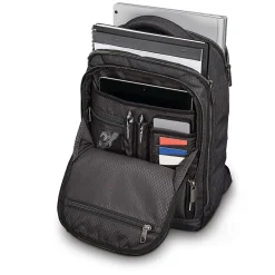 Samsonite® Modern Utility Double Shot Laptop Backpack, Charcoal Heather