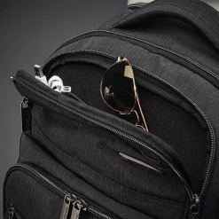 Samsonite® Modern Utility Double Shot Laptop Backpack, Charcoal Heather