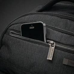 Samsonite® Modern Utility Double Shot Laptop Backpack, Charcoal Heather