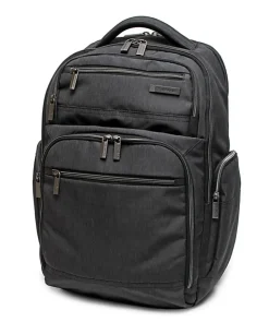 Samsonite® Modern Utility Double Shot Laptop Backpack, Charcoal Heather