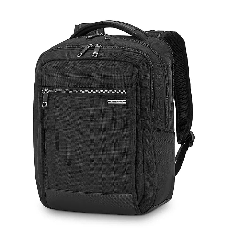 Samsonite® PG2 Backpack With 15.6" Laptop Pocket, Black