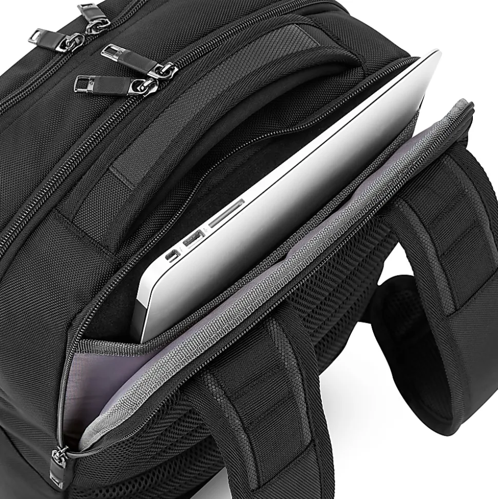 Samsonite® PG2 Backpack With 15.6" Laptop Pocket, Black
