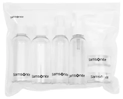 Samsonite® 6-Piece Travel Bottle Set, Clear