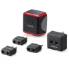 Samsonite® Power Adapter, Converter/Adapter, Black