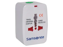 Samsonite® Power Adapter, World Wide, White