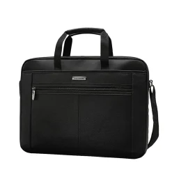 Samsonite® 15.4" Single Gusset Computer Case, Black/Gray