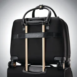 Samsonite® Spinner Mobile Office Overnighter Bag With 15.6" Laptop Pocket, Black